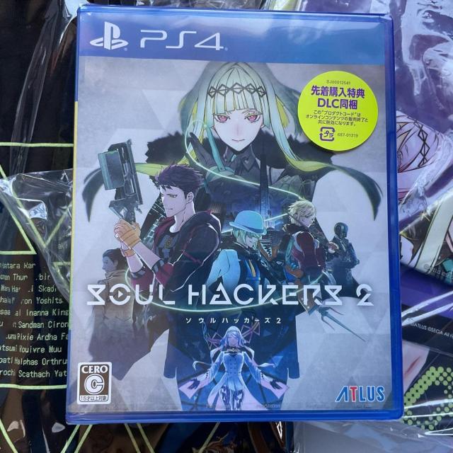 ソウルハッカーズ2 先着購入特典DLC同梱版 < ゲーム本体/ソフト ソウルハッカーズ2 先着購入特典DLC同梱版 < ゲーム本体/ソフトの