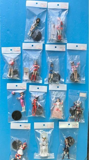 ガールズインユニフォーム 特撮制服乙女 フィギュア 13個 セット 特撮 ヒーロー 戦隊 シリーズ 女性 figure バンダイ < ホビー  ガールズインユニフォーム 特撮制服乙女 フィギュア 13個 セット 特撮 ヒーロー 戦隊 シリーズ 女性 figure バンダイ  < ホビーの