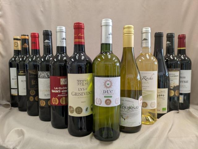 フランス金賞受賞 赤白12本セット( 赤9本、白3本) 750ml < グルメ/ドリンク フランス金賞受賞 赤白12本セット( 赤9本、白3本) 750ml < グルメ/ドリンクの