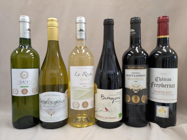 フランス金賞受賞 赤白12本セット( 赤9本、白3本) 750ml < グルメ/ドリンク フランス金賞受賞 赤白12本セット( 赤9本、白3本) 750ml < グルメ/ドリンクの