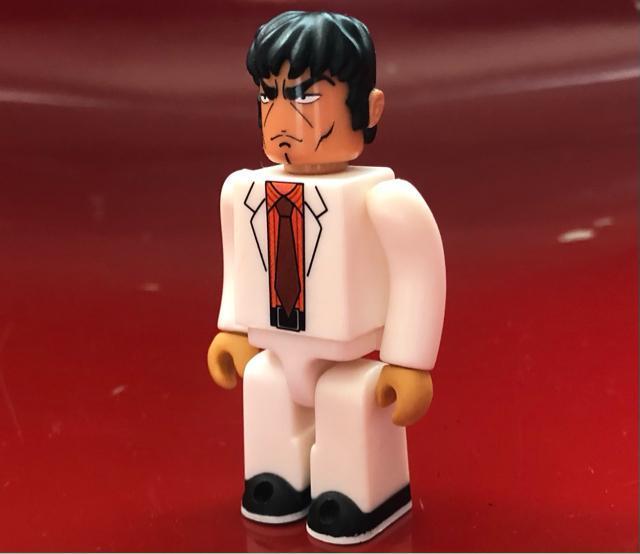 《こち亀》100% 星逃田 キューブリック フィギュア ベアブリック BE@RBRICK KUBRICK 両津 デザイナーズトイ < ホビー  《こち亀》100% 星逃田 キューブリック フィギュア ベアブリック BE@RBRICK KUBRICK 両津 デザイナーズトイ  < ホビーの
