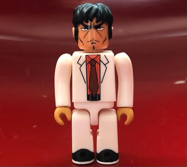《こち亀》100% 星逃田 キューブリック フィギュア ベアブリック BE@RBRICK KUBRICK 両津 デザイナーズトイ < ホビー  《こち亀》100% 星逃田 キューブリック フィギュア ベアブリック BE@RBRICK KUBRICK 両津 デザイナーズトイ < ホビーの