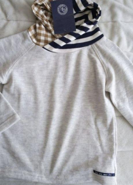 110★G-Remix★フードがかわいい裏毛パーカー★新品★送料無料 < キッズ/ベビー  110★G-Remix★フードがかわいい裏毛パーカー★新品★送料無料 < キッズ/ベビーの