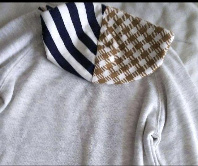 110★G-Remix★フードがかわいい裏毛パーカー★新品★送料無料 < キッズ/ベビー  110★G-Remix★フードがかわいい裏毛パーカー★新品★送料無料 < キッズ/ベビーの