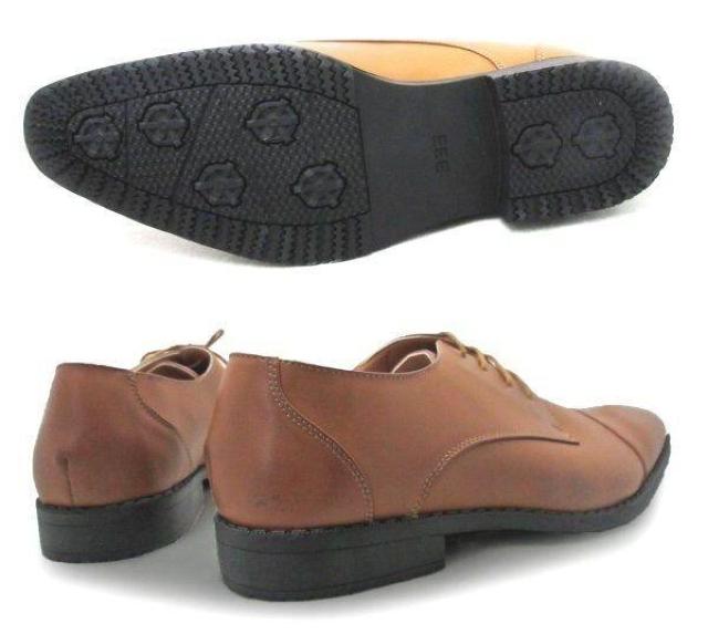 1円~C987新品AAAストレートチップ/レースアップ外羽根25.5a3E LBR♂ < 男性ファッション  1円~C987新品AAAストレートチップ/レースアップ外羽根25.5a3E LBR♂ < 男性ファッションの