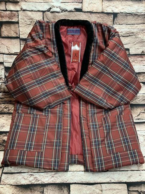 送料無料!『人気の格子柄』ふわふわ軽くて柔らかな着心地!レディース先染め半天A(画像から)1枚 < 女性ファッション 送料無料!『人気の格子柄』ふわふわ軽くて柔らかな着心地!レディース先染め半天A(画像から)1枚 < 女性ファッションの