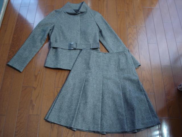 ★プロポーションボディドレッシング ウールデザインセットアップ★クローゼット整理価格! < ブランド ★プロポーションボディドレッシング ウールデザインセットアップ★クローゼット整理価格! < ブランドの