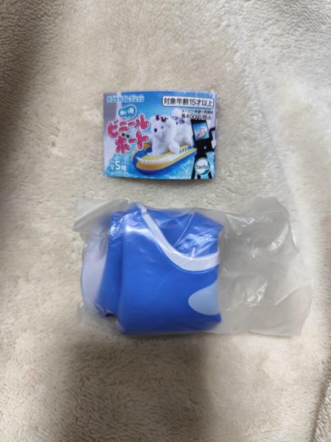 ぬい用ビニールボート シャチフロート ガチャ < ホビー ぬい用ビニールボート シャチフロート ガチャ < ホビーの