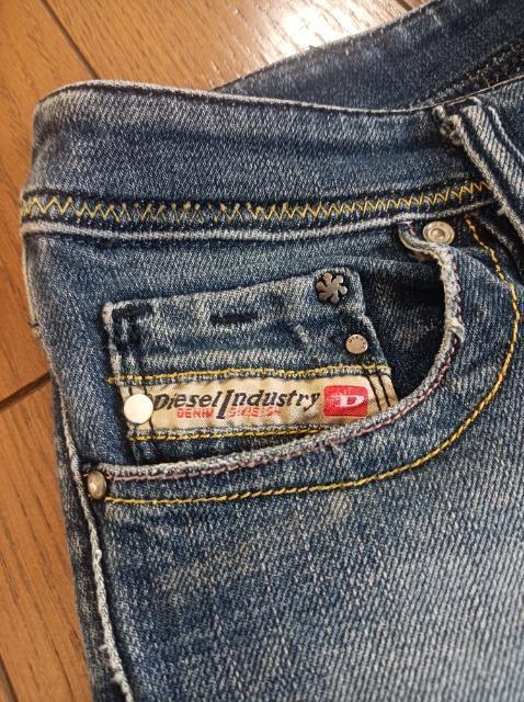 B DIESEL★丈長デニム★男女OK★カッコイイ★さすがのディーゼル★ < 女性ファッション B DIESEL★丈長デニム★男女OK★カッコイイ★さすがのディーゼル★ < 女性ファッションの