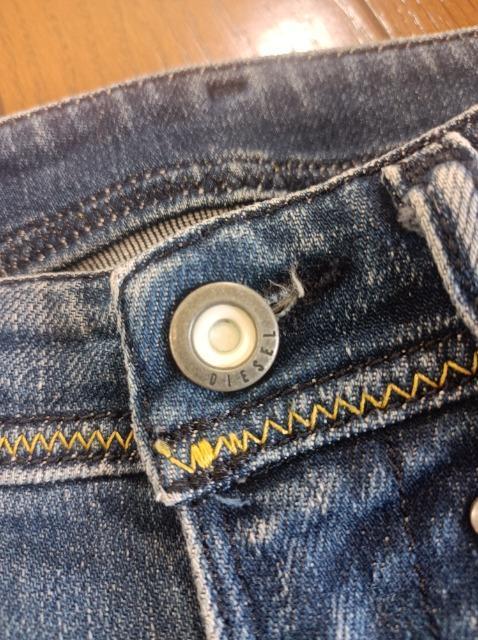B DIESEL★丈長デニム★男女OK★カッコイイ★さすがのディーゼル★ < 女性ファッション B DIESEL★丈長デニム★男女OK★カッコイイ★さすがのディーゼル★ < 女性ファッションの