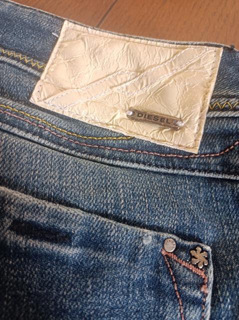 B DIESEL★丈長デニム★男女OK★カッコイイ★さすがのディーゼル★ < 女性ファッション B DIESEL★丈長デニム★男女OK★カッコイイ★さすがのディーゼル★ < 女性ファッションの