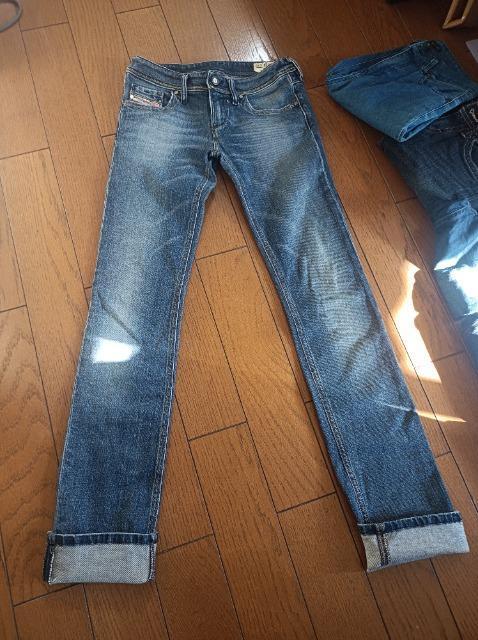 B DIESEL★丈長デニム★男女OK★カッコイイ★さすがのディーゼル★ < 女性ファッション B DIESEL★丈長デニム★男女OK★カッコイイ★さすがのディーゼル★ < 女性ファッションの