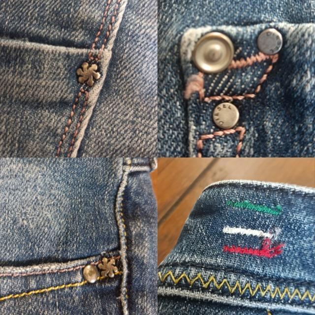 B DIESEL★丈長デニム★男女OK★カッコイイ★さすがのディーゼル★ < 女性ファッション B DIESEL★丈長デニム★男女OK★カッコイイ★さすがのディーゼル★ < 女性ファッションの