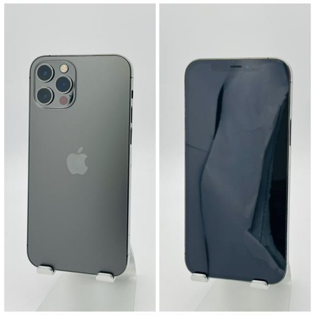 A 100% iPhone 12 Pro 256 GB SIMフリー 本体 < 家電/AV A 100% iPhone 12 Pro 256 GB SIMフリー 本体 < 家電/AVの