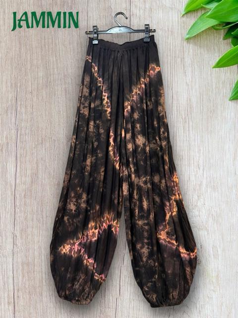 タイダイアラジンパンツ 大きいサイズ ゆったり 男女兼用 エスニック アジアン < 女性ファッション タイダイアラジンパンツ 大きいサイズ ゆったり 男女兼用 エスニック アジアン < 女性ファッションの