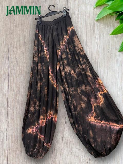 タイダイアラジンパンツ 大きいサイズ ゆったり 男女兼用 エスニック アジアン < 女性ファッション タイダイアラジンパンツ 大きいサイズ ゆったり 男女兼用 エスニック アジアン < 女性ファッションの