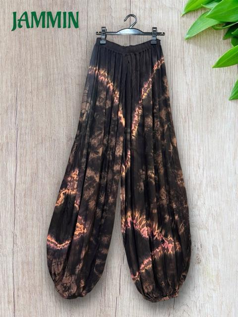 タイダイアラジンパンツ 大きいサイズ ゆったり 男女兼用 エスニック アジアン < 女性ファッション タイダイアラジンパンツ 大きいサイズ ゆったり 男女兼用 エスニック アジアン < 女性ファッションの