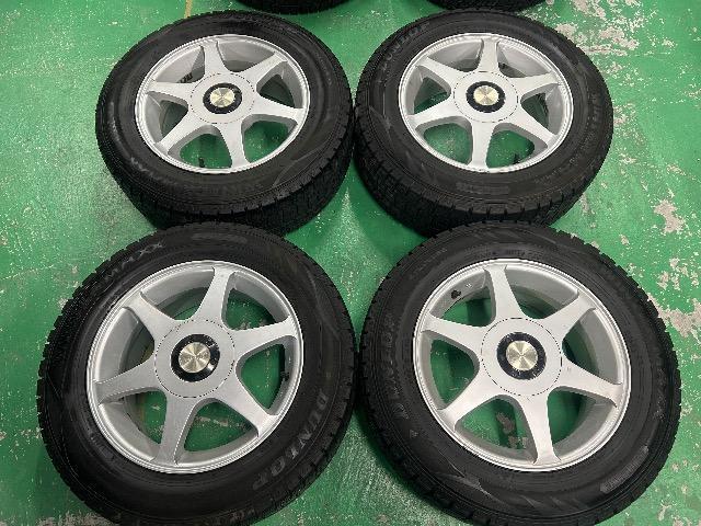 0092460)���Y�X�^�b�h���X�^�C���_�����b�v�E�B���^�[�}�b�N�X2���ʎԃT�C�Y4�{�}���`�A���~�z�C�[��195/65R15�������� �� ������/�o�C�N