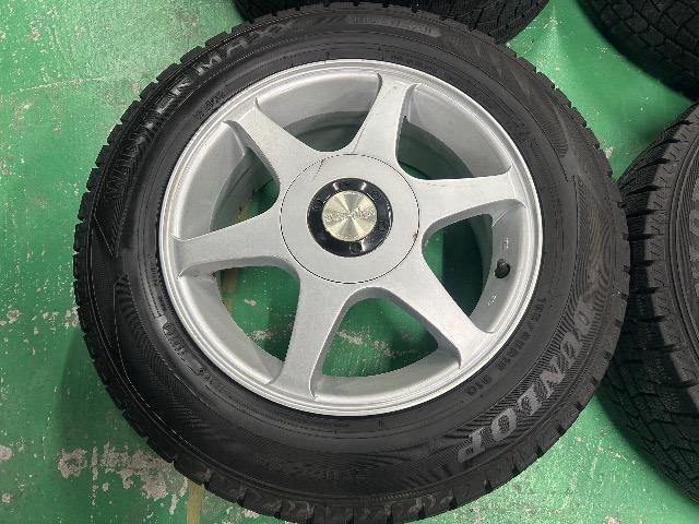 0092460)���Y�X�^�b�h���X�^�C���_�����b�v�E�B���^�[�}�b�N�X2���ʎԃT�C�Y4�{�}���`�A���~�z�C�[��195/65R15�������� �� ������/�o�C�N