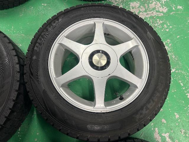 0092460)���Y�X�^�b�h���X�^�C���_�����b�v�E�B���^�[�}�b�N�X2���ʎԃT�C�Y4�{�}���`�A���~�z�C�[��195/65R15�������� �� ������/�o�C�N