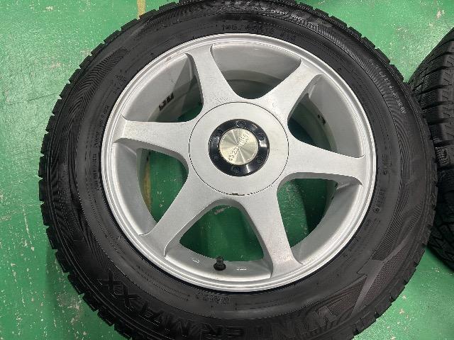 0092460)���Y�X�^�b�h���X�^�C���_�����b�v�E�B���^�[�}�b�N�X2���ʎԃT�C�Y4�{�}���`�A���~�z�C�[��195/65R15�������� �� ������/�o�C�N