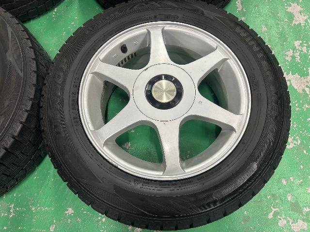 0092460)���Y�X�^�b�h���X�^�C���_�����b�v�E�B���^�[�}�b�N�X2���ʎԃT�C�Y4�{�}���`�A���~�z�C�[��195/65R15�������� �� ������/�o�C�N