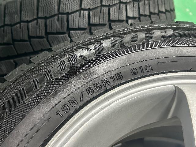 0092460)���Y�X�^�b�h���X�^�C���_�����b�v�E�B���^�[�}�b�N�X2���ʎԃT�C�Y4�{�}���`�A���~�z�C�[��195/65R15�������� �� ������/�o�C�N