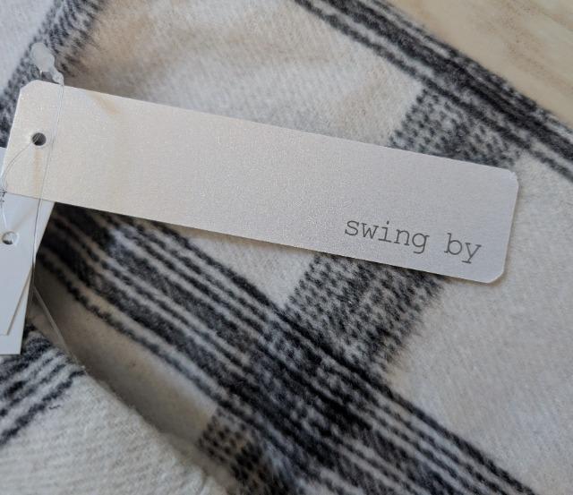 �k�k��swing by���`�F�b�N���N�у��C�h�p���c���V�i���������� �� �����t�@�b�V������ 