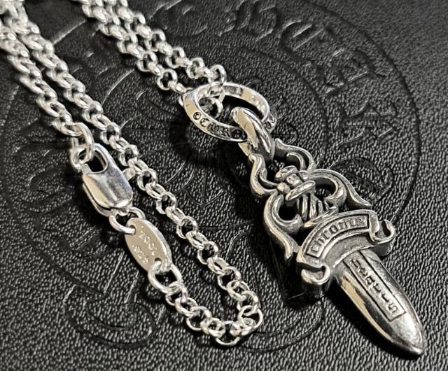CHROME HEARTS #5�_�K�[�`���[���~���[���`�F�[��20�C���`  �� �u�����h�� 