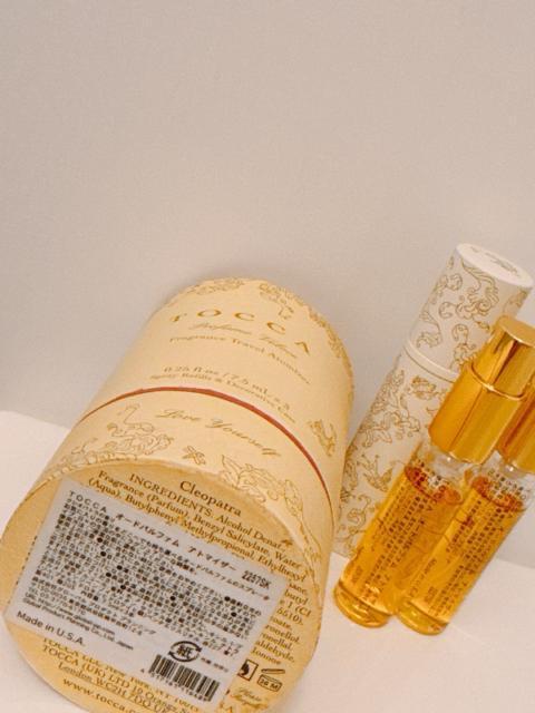 TOCCA トッカ Cleopatra クレオパトラ EDP 香水 アトマイザー 7.5ml×3 < 香水/コスメ/ネイル TOCCA トッカ Cleopatra クレオパトラ EDP 香水 アトマイザー 7.5ml×3 < 香水/コスメ/ネイルの