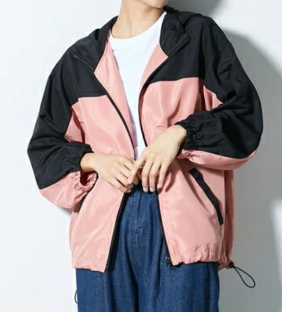 LL★Le temps riche★バイカラーマウンテンパーカー★新品★送料無料 < 女性ファッション LL★Le temps riche★バイカラーマウンテンパーカー★新品★送料無料 < 女性ファッションの