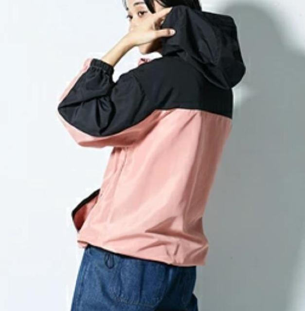 LL★Le temps riche★バイカラーマウンテンパーカー★新品★送料無料 < 女性ファッション LL★Le temps riche★バイカラーマウンテンパーカー★新品★送料無料 < 女性ファッションの