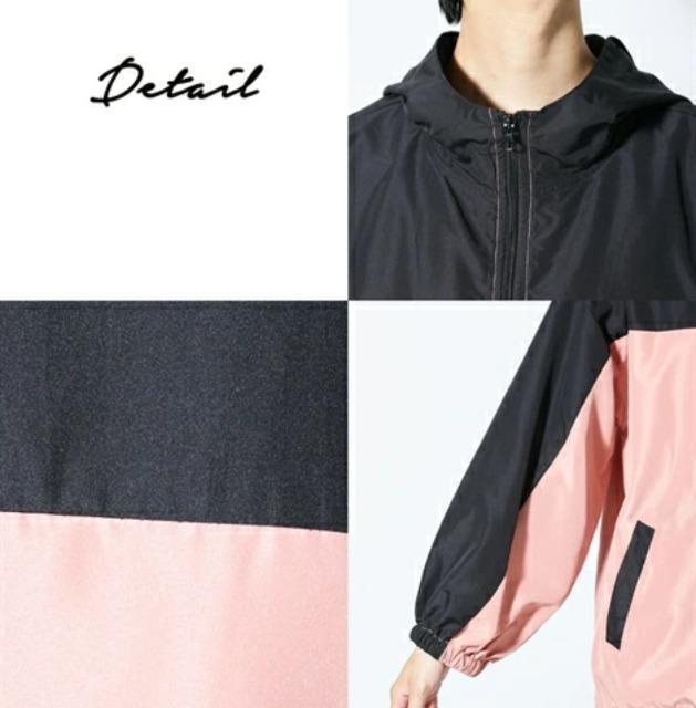 LL★Le temps riche★バイカラーマウンテンパーカー★新品★送料無料 < 女性ファッション LL★Le temps riche★バイカラーマウンテンパーカー★新品★送料無料 < 女性ファッションの