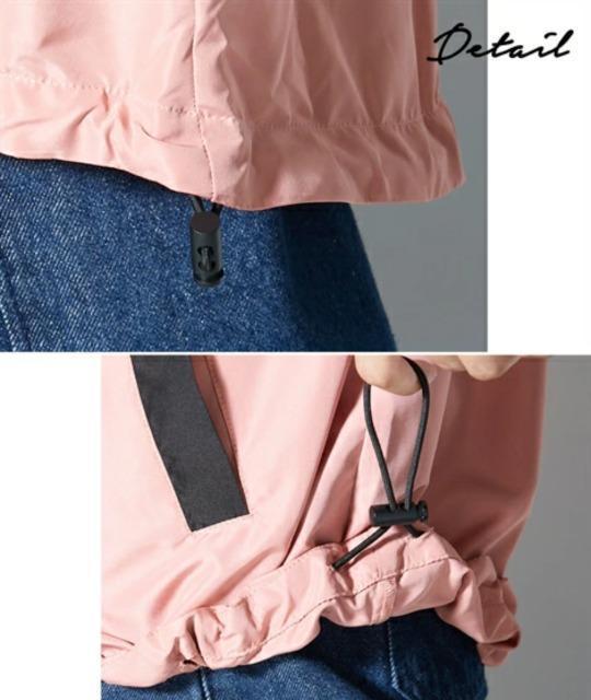 LL★Le temps riche★バイカラーマウンテンパーカー★新品★送料無料 < 女性ファッション LL★Le temps riche★バイカラーマウンテンパーカー★新品★送料無料 < 女性ファッションの