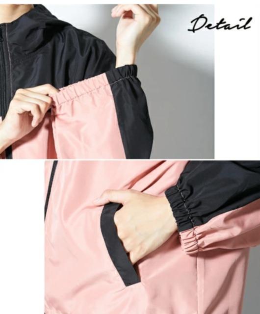 LL★Le temps riche★バイカラーマウンテンパーカー★新品★送料無料 < 女性ファッション LL★Le temps riche★バイカラーマウンテンパーカー★新品★送料無料 < 女性ファッションの