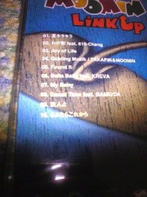 MOOMIN([~)JCD,LINK UP  CD/DVD/rfI 