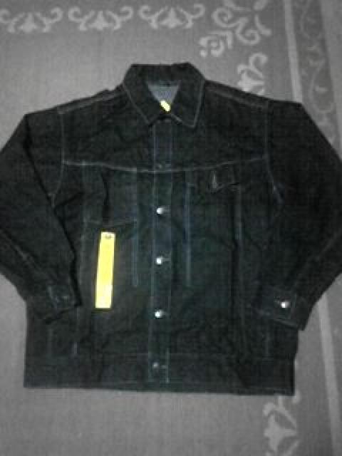 B-BOY.スト系 新品 TOUGH CITY デニムジャケット L < 男性ファッション  B-BOY.スト系 新品 TOUGH CITY デニムジャケット L  < 男性ファッションの