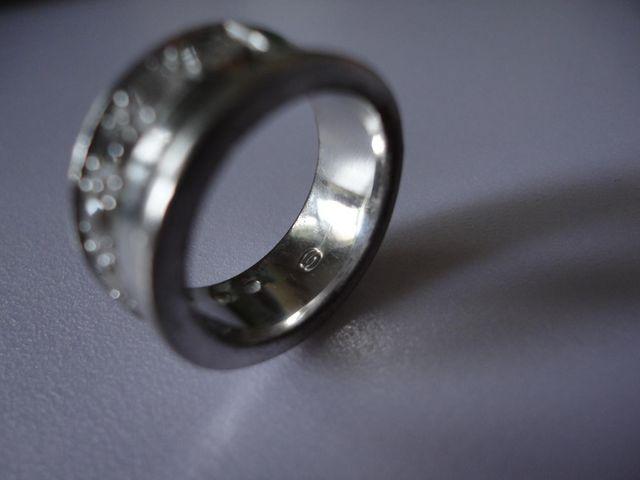 ジルコニア埋めシルバーリング【USED}】 < 女性アクセサリー/時計  ジルコニア埋めシルバーリング【USED}】 < 女性アクセサリー/時計の