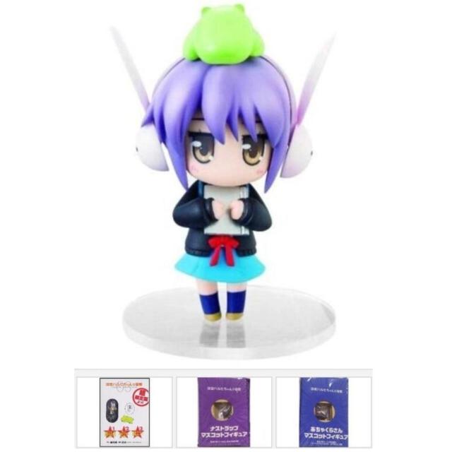 涼宮ハルヒちゃんの憂鬱 3巻限定版 ねんどろいどぷち長門有希付属 +「ナストラップ」と「あちゃくらさん」全3種セット●新品未開封品 < ホビー  涼宮ハルヒちゃんの憂鬱 3巻限定版 ねんどろいどぷち長門有希付属 +「ナストラップ」と「あちゃくらさん」全3種セット●新品未開封品 < ホビーの