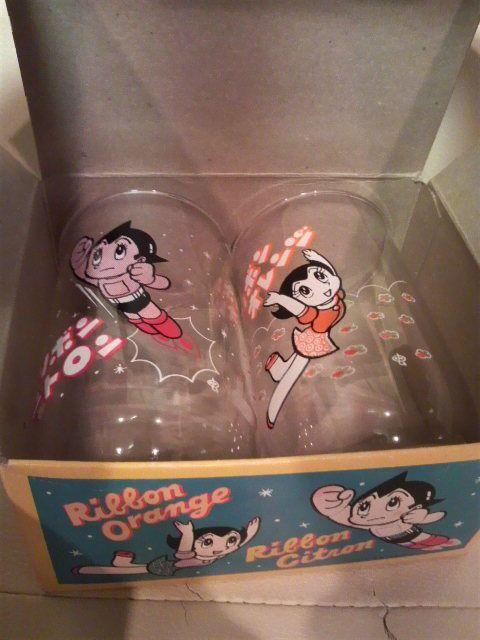未使用 貴重当時モノ 鉄腕アトム ペアグラス リボンシトロン&リボンオレンジ < おもちゃ 未使用 貴重当時モノ 鉄腕アトム ペアグラス リボンシトロン&リボンオレンジ < おもちゃの