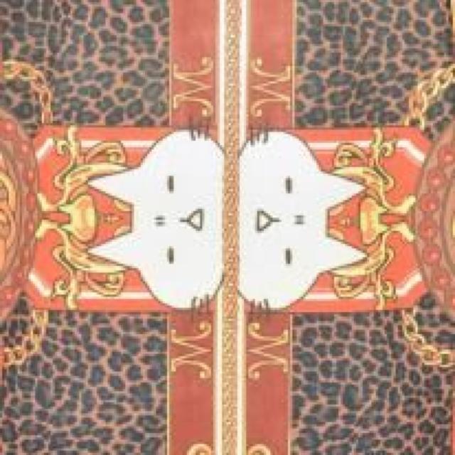 mintNeko・ネコエンブレム&ブラウンヒョウ柄切替ジャージ < ブランド mintNeko・ネコエンブレム&ブラウンヒョウ柄切替ジャージ < ブランドの