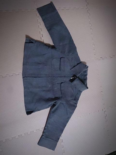 90 COME CA ISM グレーのジャケット 美品 < キッズ/ベビー 90 COME CA ISM グレーのジャケット 美品 < キッズ/ベビーの