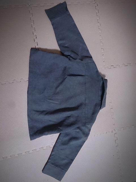 90 COME CA ISM グレーのジャケット 美品 < キッズ/ベビー 90 COME CA ISM グレーのジャケット 美品 < キッズ/ベビーの