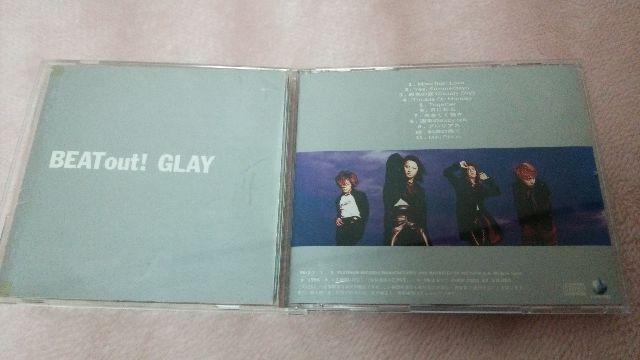送料半額♪レア曲GLAYインデ-ィズ時代?!BEATOUTアルバム♪ヽ(´▽`)/♪ < タレントグッズ  送料半額♪レア曲GLAYインデ-ィズ時代?!BEATOUTアルバム♪ヽ(´▽`)/♪  < タレントグッズの