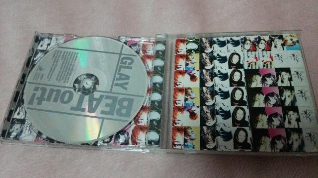 送料半額♪レア曲GLAYインデ-ィズ時代?!BEATOUTアルバム♪ヽ(´▽`)/♪ < タレントグッズ  送料半額♪レア曲GLAYインデ-ィズ時代?!BEATOUTアルバム♪ヽ(´▽`)/♪ < タレントグッズの