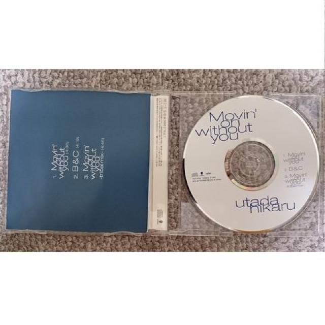 KF 宇多田ヒカル CDS Movin' on without you < タレントグッズ  KF 宇多田ヒカル CDS Movin' on without you < タレントグッズの