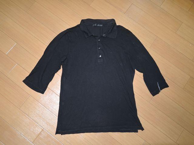 ロアーroar2丁拳銃7分丈ポロシャツ2黒ラインストーン < ブランド ロアーroar2丁拳銃7分丈ポロシャツ2黒ラインストーン < ブランドの