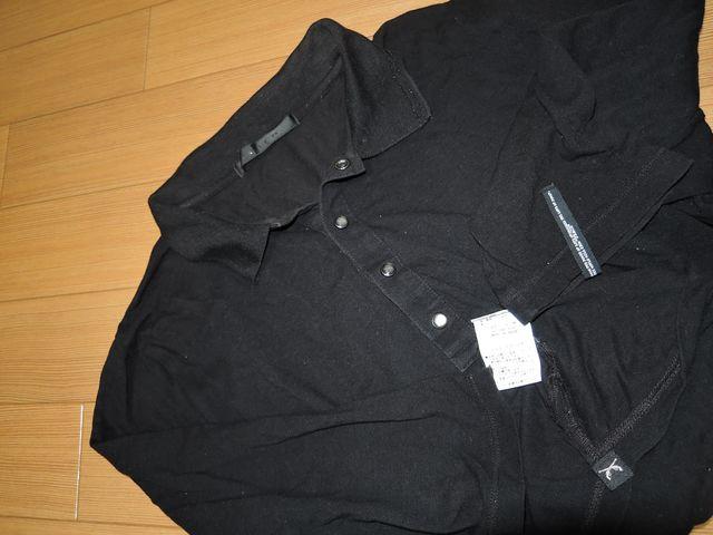 ロアーroar2丁拳銃7分丈ポロシャツ2黒ラインストーン < ブランド ロアーroar2丁拳銃7分丈ポロシャツ2黒ラインストーン < ブランドの