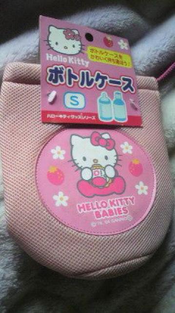 ハローキティ ボトルケース S ハローキティベイビーズ新品 < レジャー/スポーツ  ハローキティ ボトルケース S ハローキティベイビーズ新品  < レジャー/スポーツの