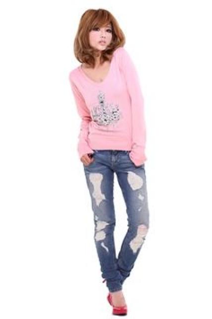 Rady☆シャンデリアビジュー☆ニットトップス☆ピンク☆S☆新品同様 < ブランド Rady☆シャンデリアビジュー☆ニットトップス☆ピンク☆S☆新品同様 < ブランドの